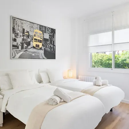 Park Gueell Апартаменты Барселона